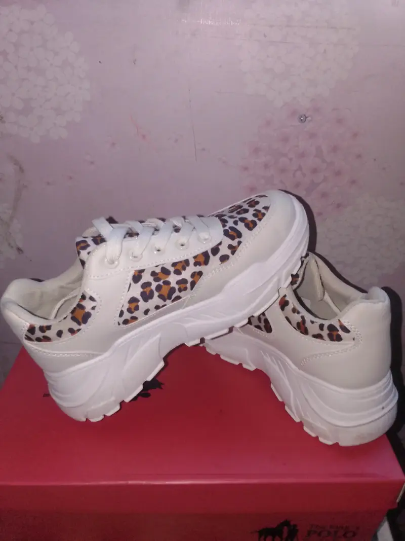 Zapatillas deportivas animal print - 5