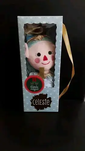 Muñeca de duende mágicos  Celeste - miniatura 1