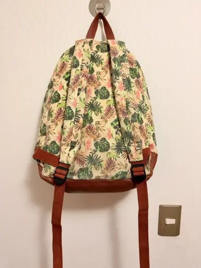 Mochila estampada tropical - miniatura 2