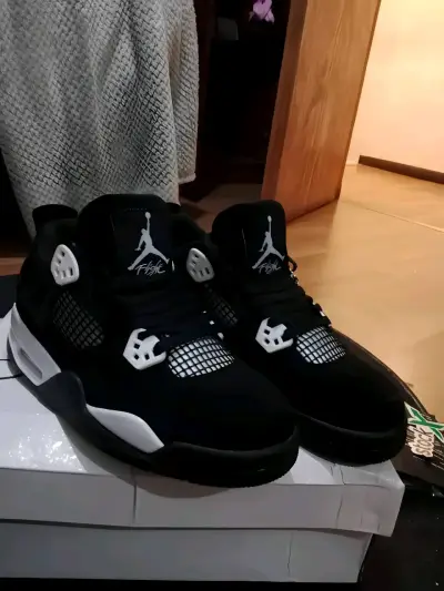 Jordan 4 white thunder - miniatura 6