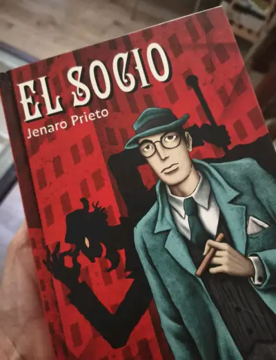 Libro 'El Socio' de Jenaro Prieto - miniatura 1
