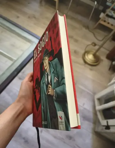 Libro 'El Socio' de Jenaro Prieto - miniatura 2