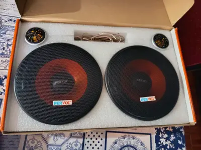Parlantes para auto Pervoi - miniatura 1
