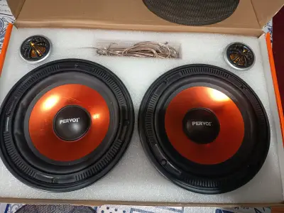 Parlantes para auto Pervoi - miniatura 3