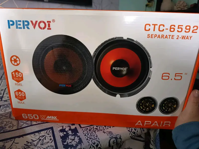 Parlantes para auto Pervoi - 5