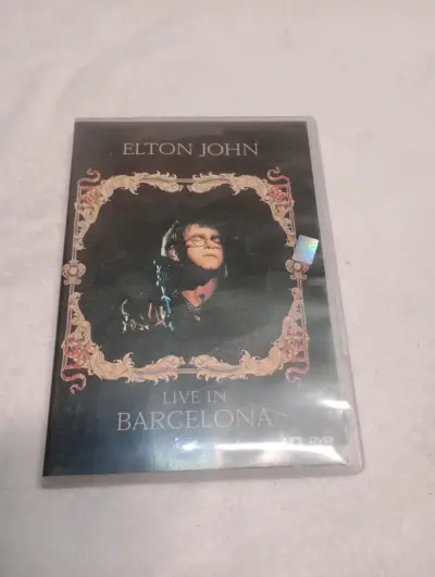 DVD Elton John Live in Barcelona - miniatura 1