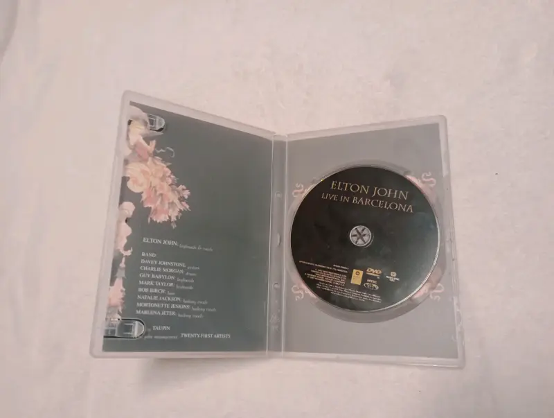 DVD Elton John Live in Barcelona - 2