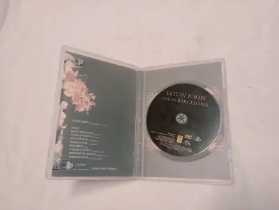 DVD Elton John Live in Barcelona - miniatura 2