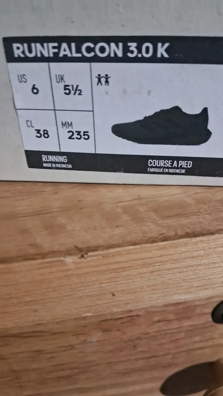 Zapatillas negras adidas - 3