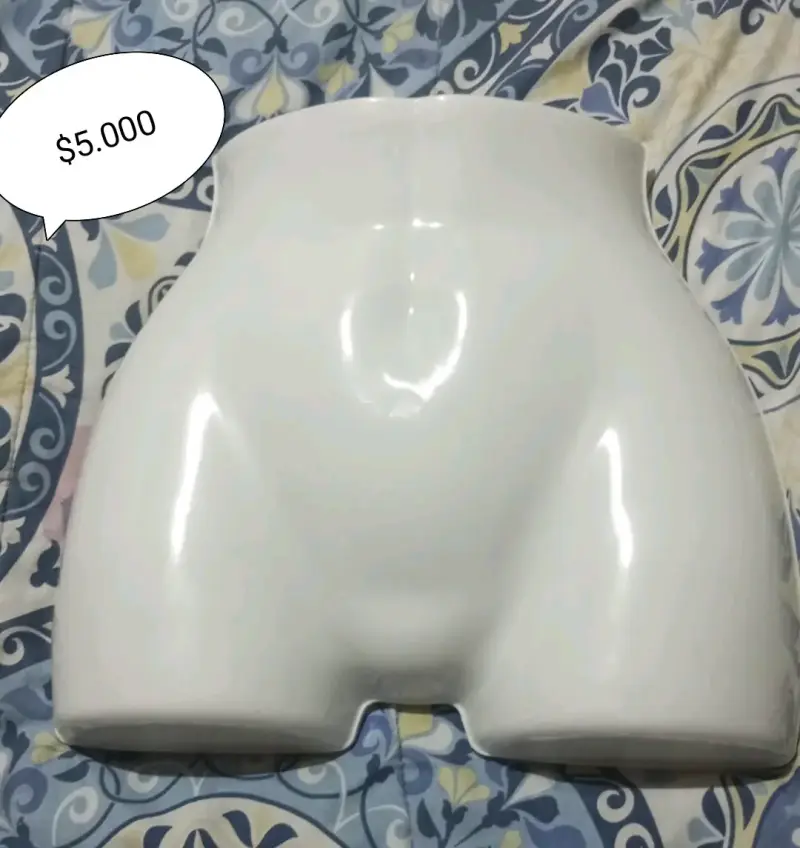 Maniquí de plastico - 2