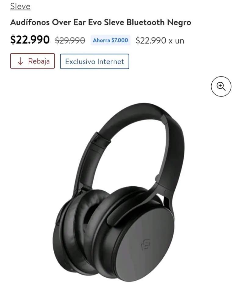 Audífonos Evo Sleve como nuevos. - 6