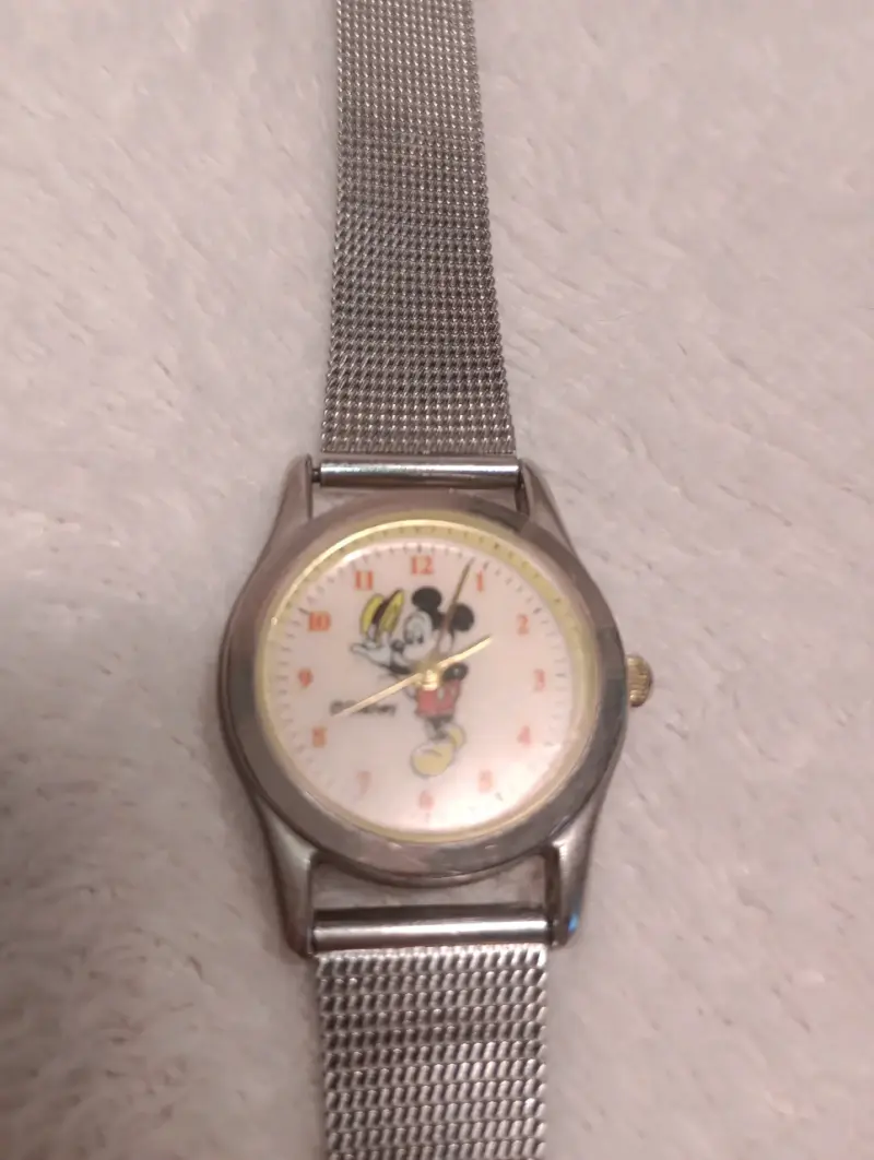 Reloj pulsera Mickey Mouse años 90 - 1