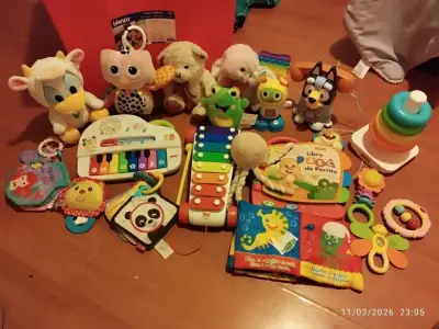 Lote de juguetes para bebés negociable - miniatura 2