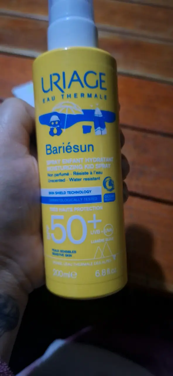 Spray solar infantil Uriage SPF 50+