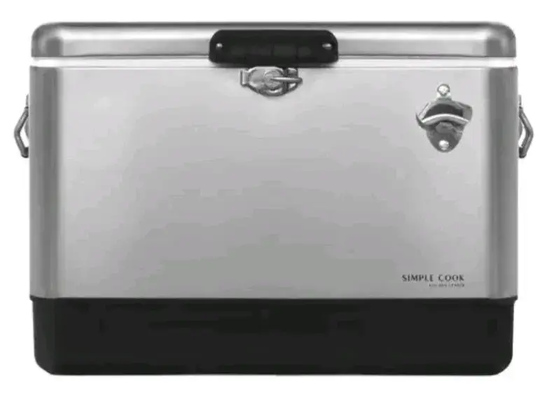 Cooler de acero inoxidable