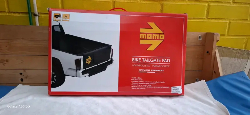Portabicicletas Momo para camioneta - 1