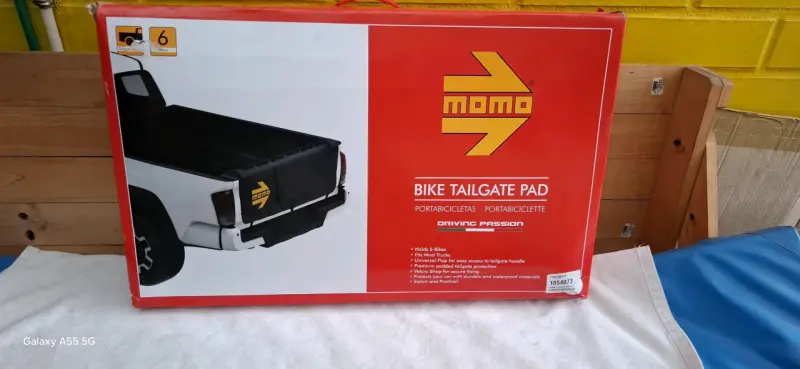 Portabicicletas Momo para camioneta - 2