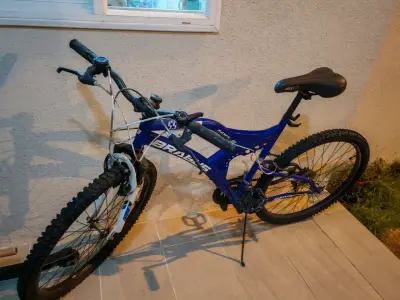 Bicicleta montaña Bradus Azul - miniatura 2