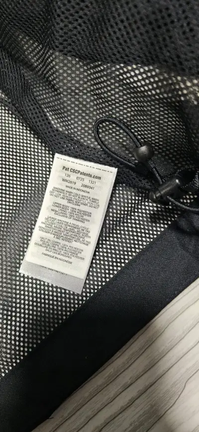 Chaqueta impermeable Columbia negra - miniatura 6