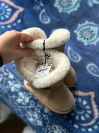 Botas de bebé con forro - miniatura 2