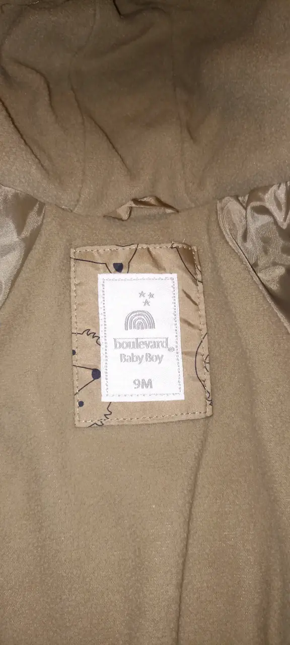 Parka infantil con diseño de zorros - 2