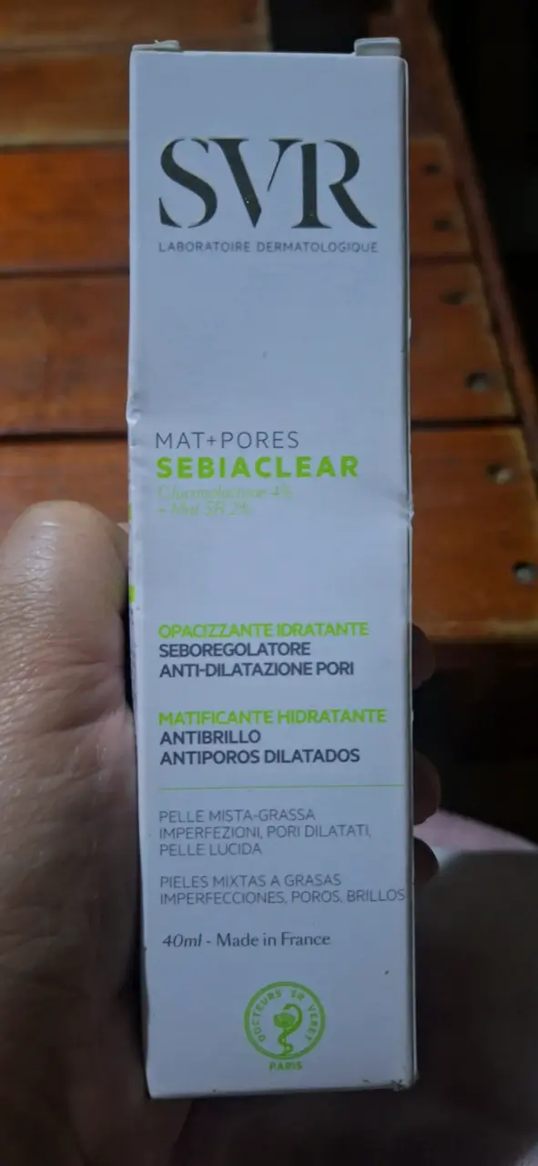 Crema SVR Sebiaclear Mat+Pores