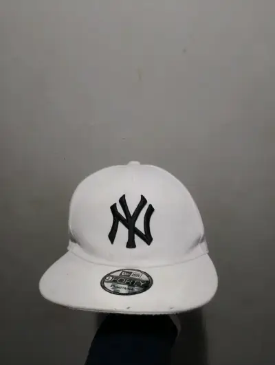 Gorra blanca New Era NY - miniatura 1