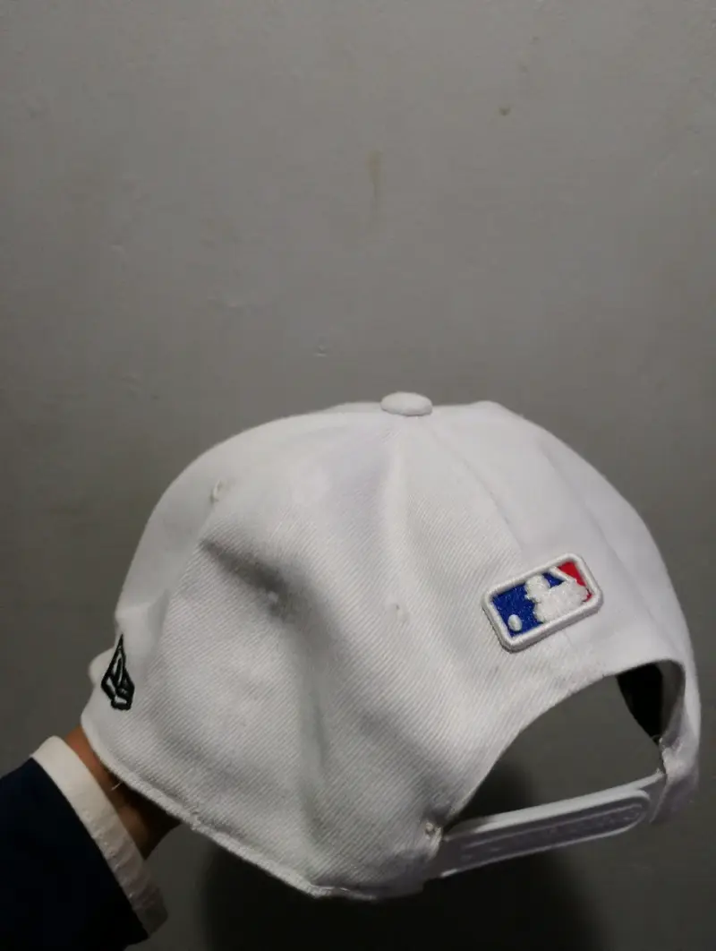 Gorra blanca New Era NY - 2
