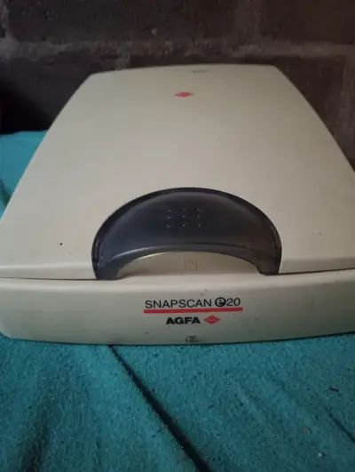 Escáner plano con CD - miniatura 2