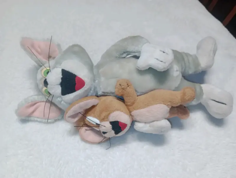 Peluche Tom y Jerry original