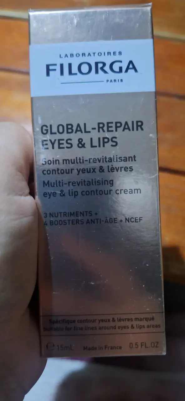 Crema Filorga ojos y labios