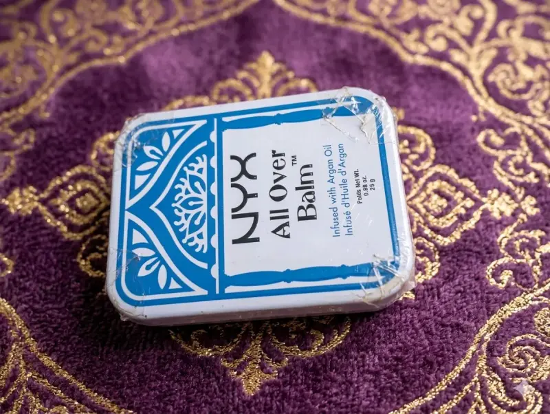 Bálsamo NYX con aceite de argán