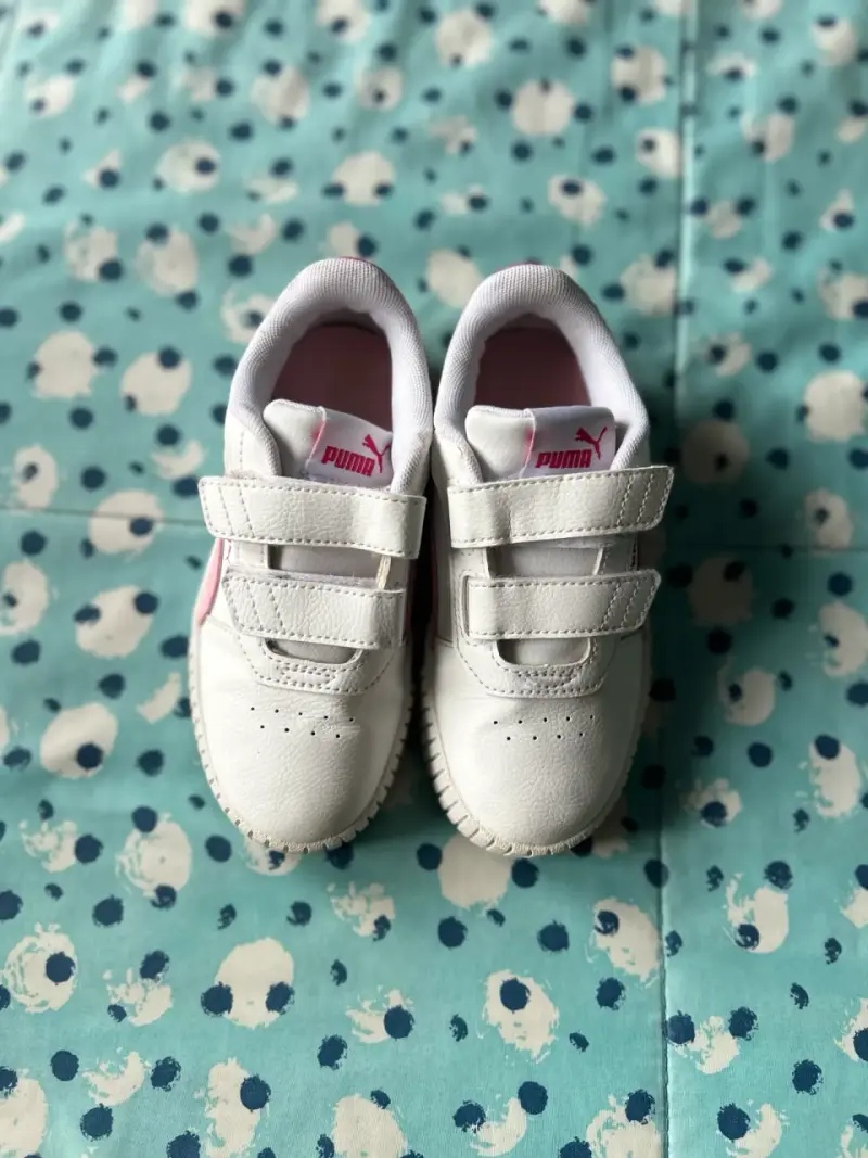 Zapatillas blancas para niña - 4