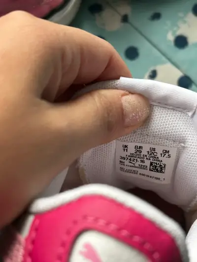 Zapatillas blancas para niña - miniatura 5