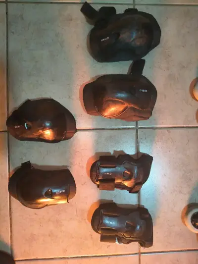 Patines en línea negros usados - miniatura 3