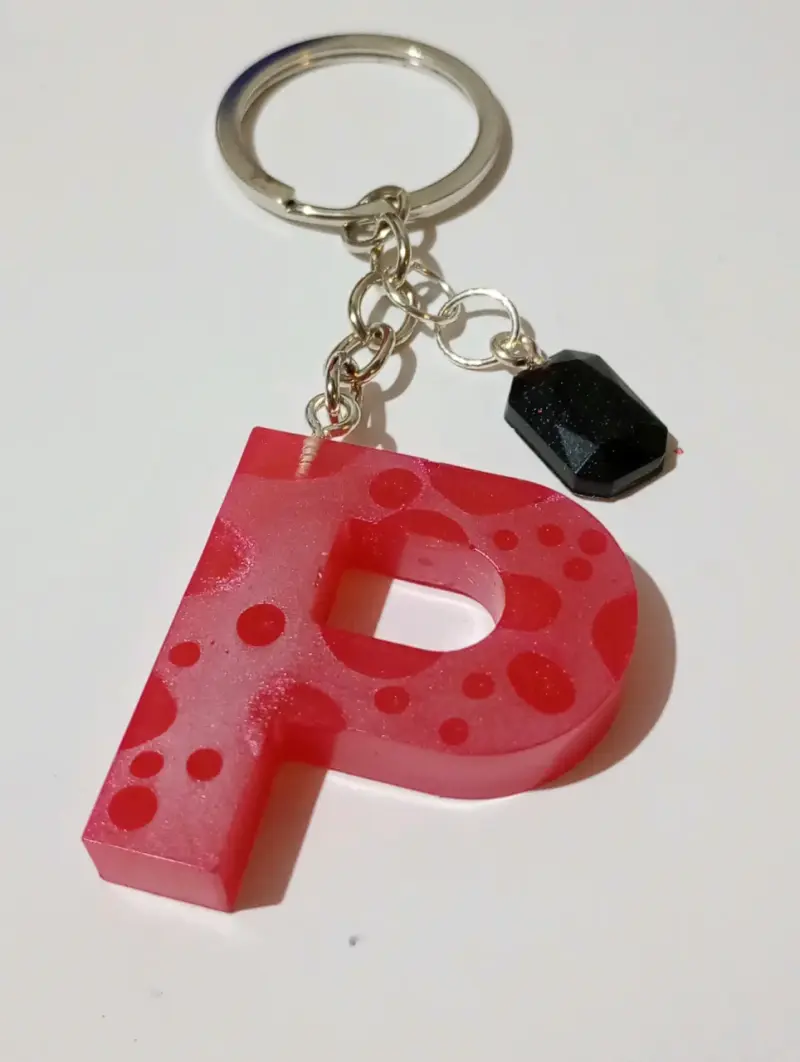 Llavero personalizado en resina - 3