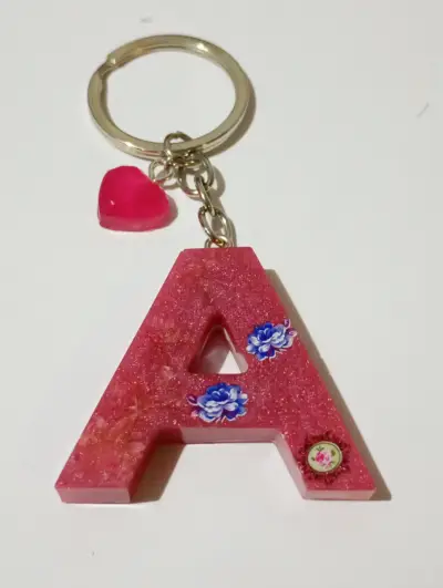 Llavero personalizado en resina - miniatura 4
