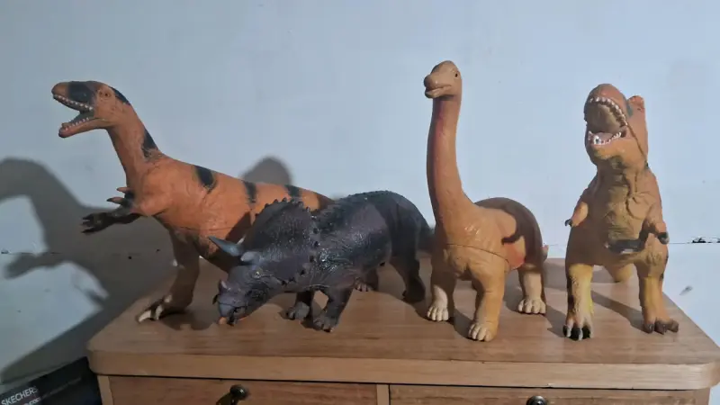 Juguete dinosaurio Brontosaurio - 5