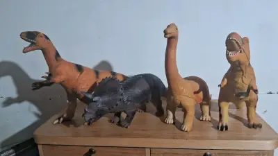 Juguete dinosaurio Brontosaurio - miniatura 5
