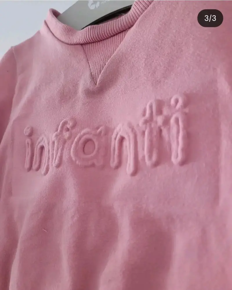 Conjunto infanti rosado para bebé - 3