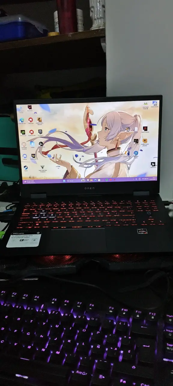 Laptop Omen 15-en0xxx gaming - 1