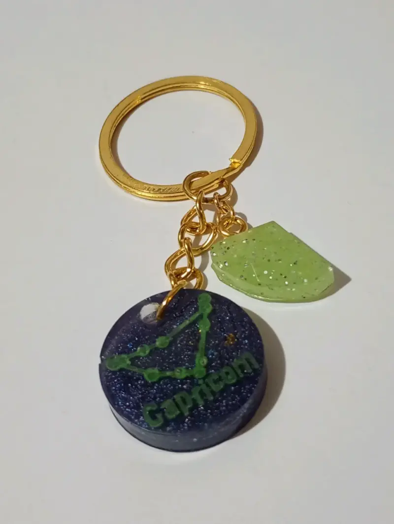 Llavero personalizado en resina - 3