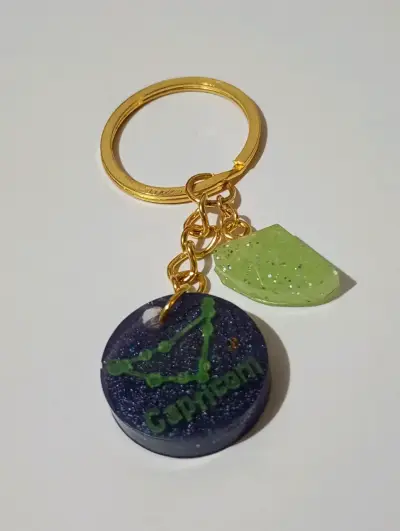 Llavero personalizado en resina - miniatura 3