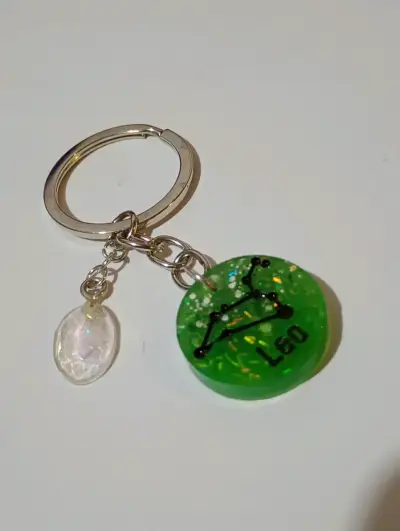 Llavero personalizado en resina - miniatura 4