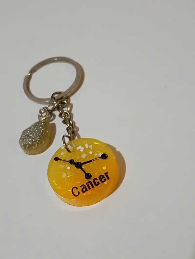 Llavero personalizado en resina - 5