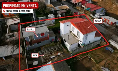 SE VENDE PROPIEDAD EN CERRO ALEGRE, TOMÉ - miniatura 2