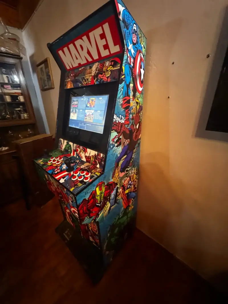 Máquina arcade temática Marvel - 5