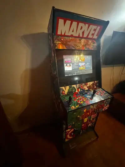 Máquina arcade temática Marvel - miniatura 6