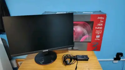 Monitor gaming Ozone 24.5 pulgadas - miniatura 1
