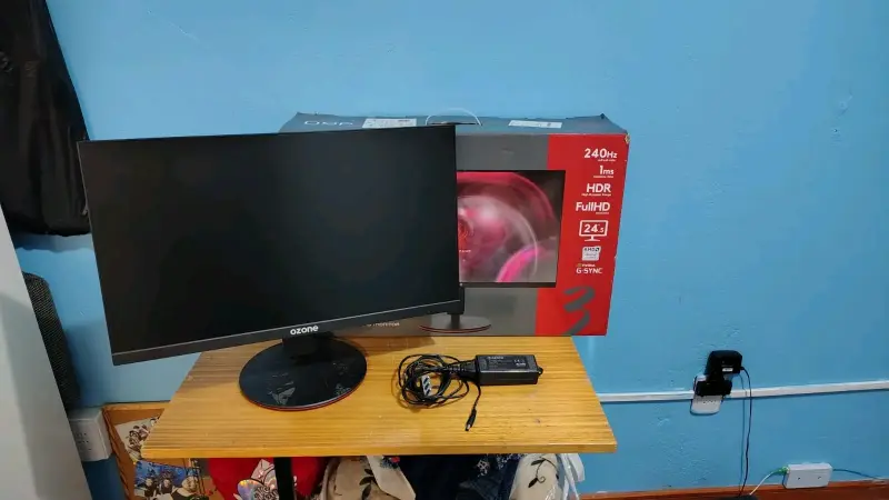 Monitor gaming Ozone 24.5 pulgadas - 2